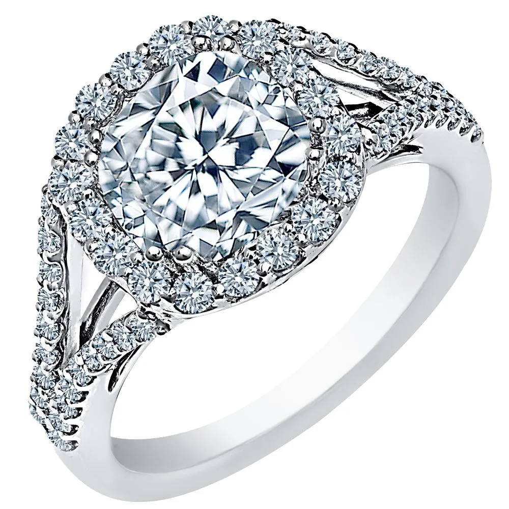 1.50 CT ROUND BRILLIANT CUT DIAMOND ENGAGEMENT RING