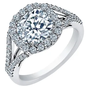 1.50 CT ROUND BRILLIANT CUT DIAMOND ENGAGEMENT RING