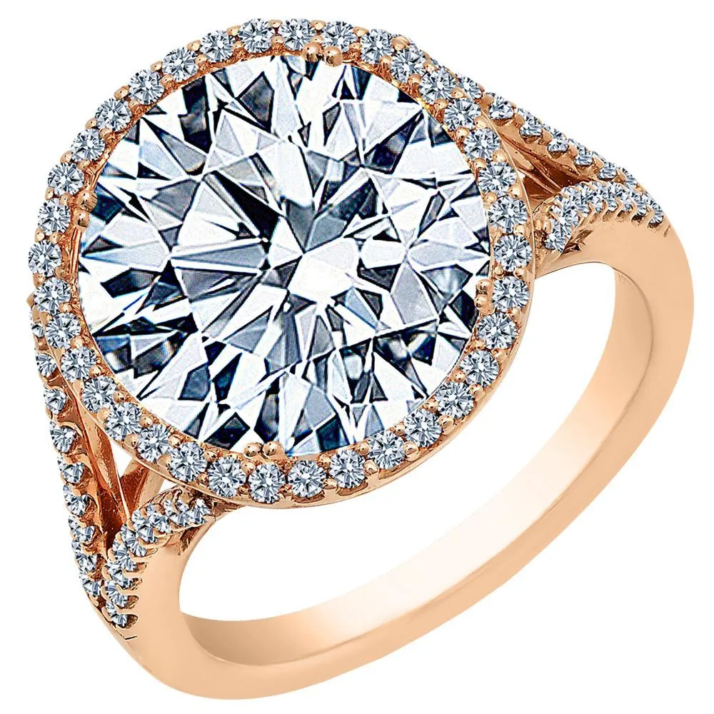 1.50 CT ROUND BRILLIANT CUT DIAMOND ENGAGEMENT RING