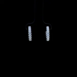 164239 - .50 ctw diamond earrings