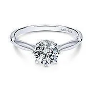 2.00 Carat Round Brilliant Cut Solitaire Engagement Ring