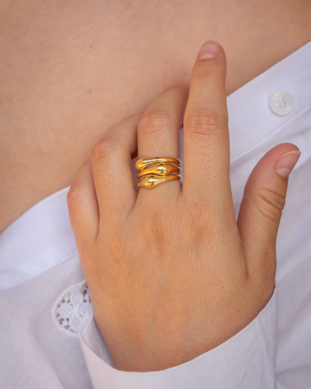 Aire Trio Ring