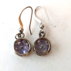 Amethyst Earrings