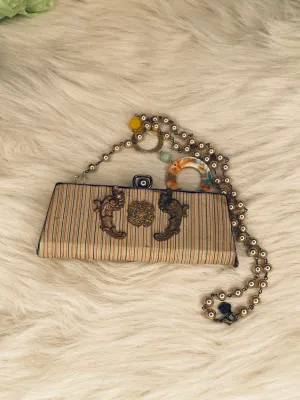 Antique Purse Necklace by Gina