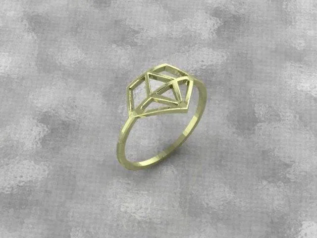 Brilliant Icon Ring
