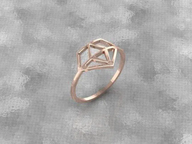 Brilliant Icon Ring