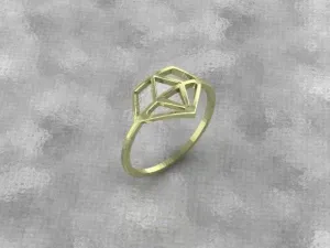 Brilliant Icon Ring