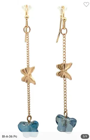 Butterfly Earrings