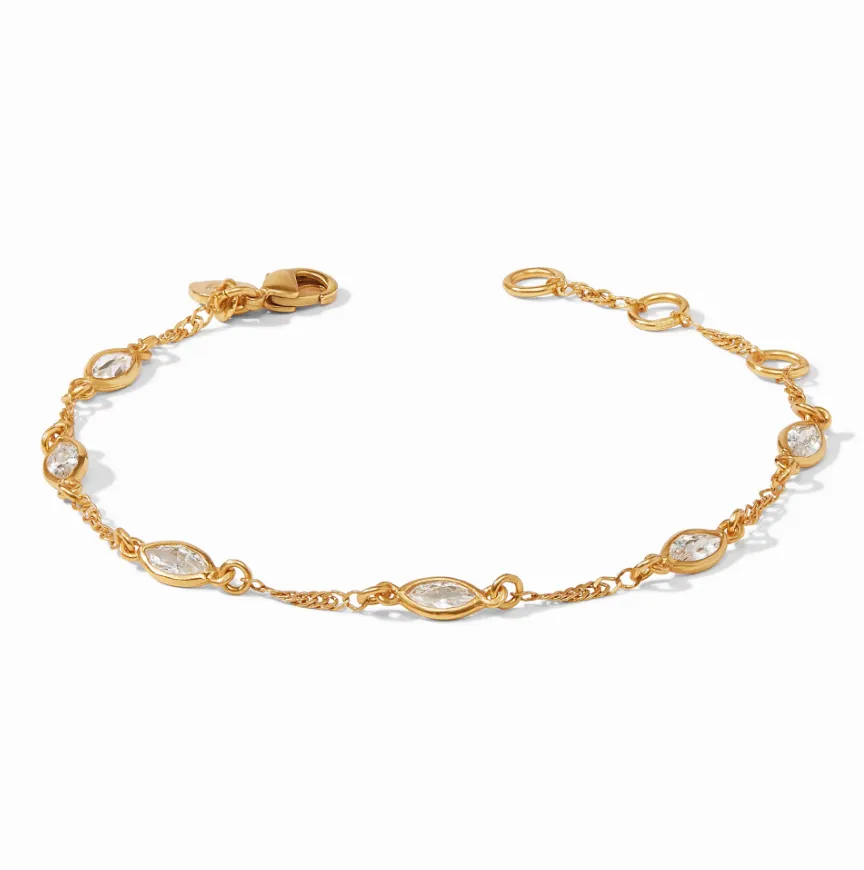 Charlotte Delicate Bracelet - Cubic Zirconia