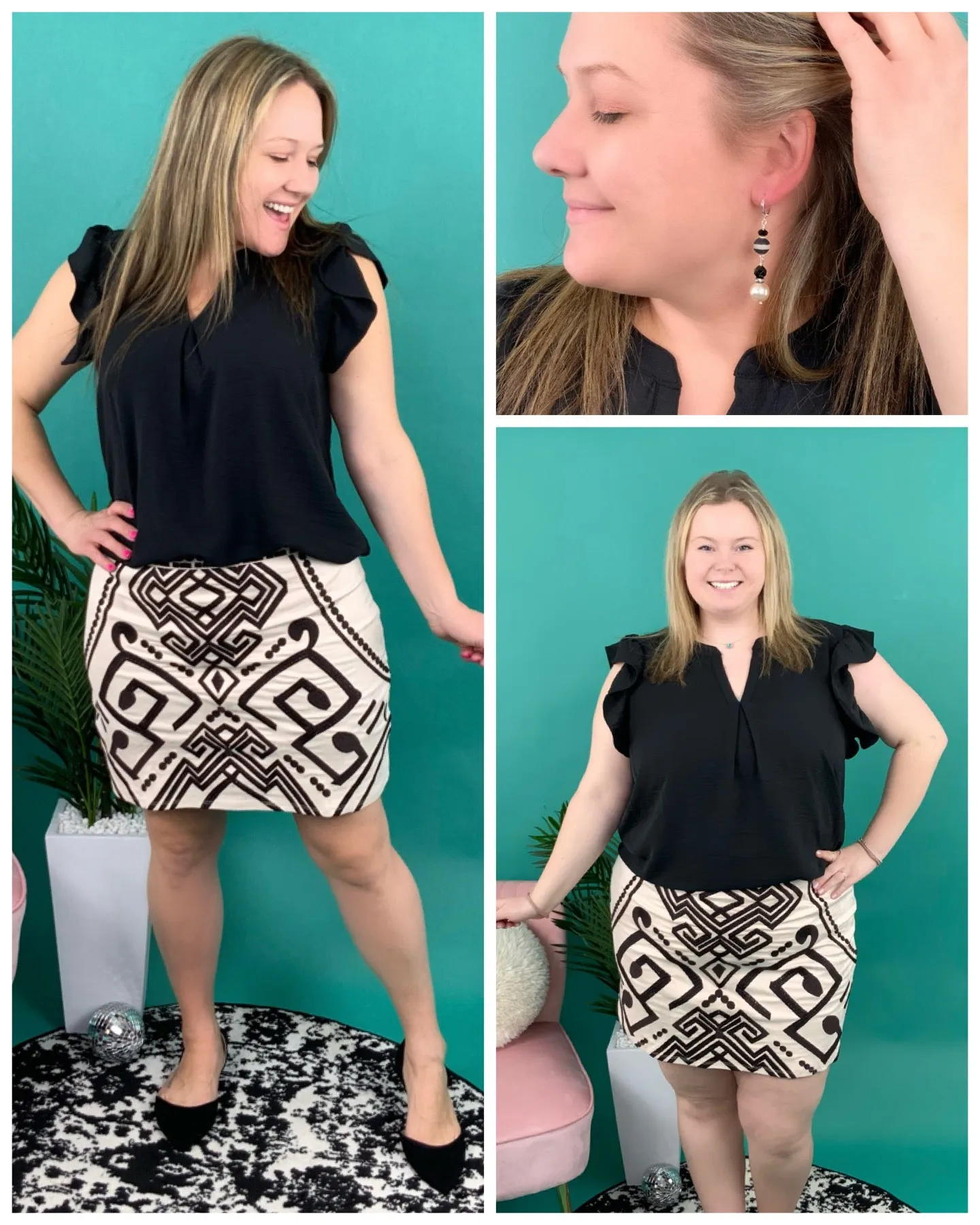 Chic Surprise Drop Earrings