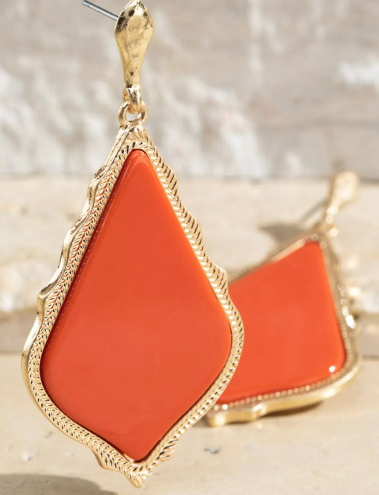 Chic Teardrop Earrings