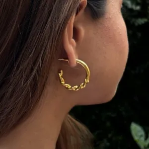 CHIC TWIST HOOPS