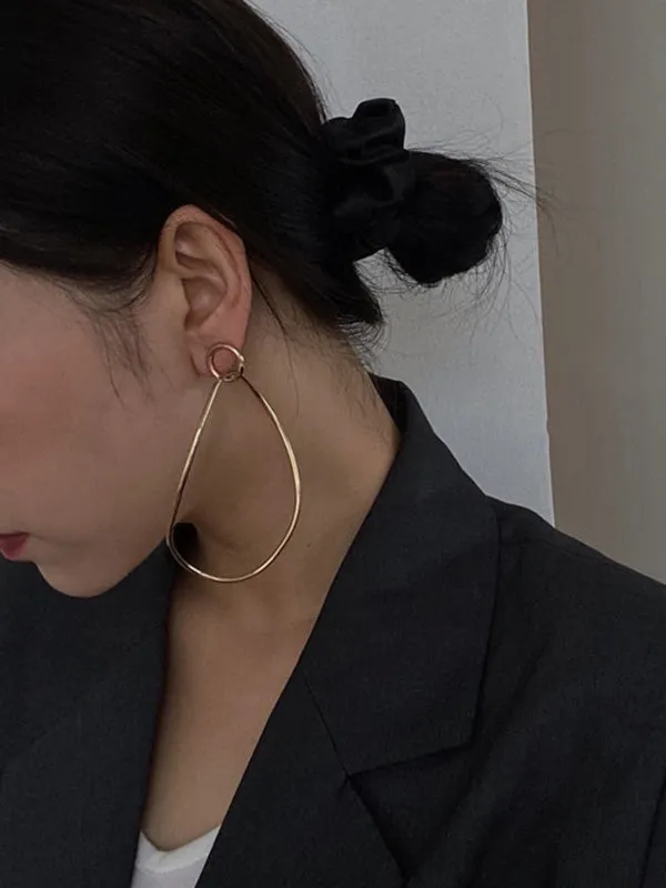 Chicmy-Statement Simple Chic Geometric Earrings