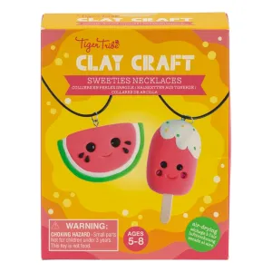 Clay Craft- Sweeties Necklace