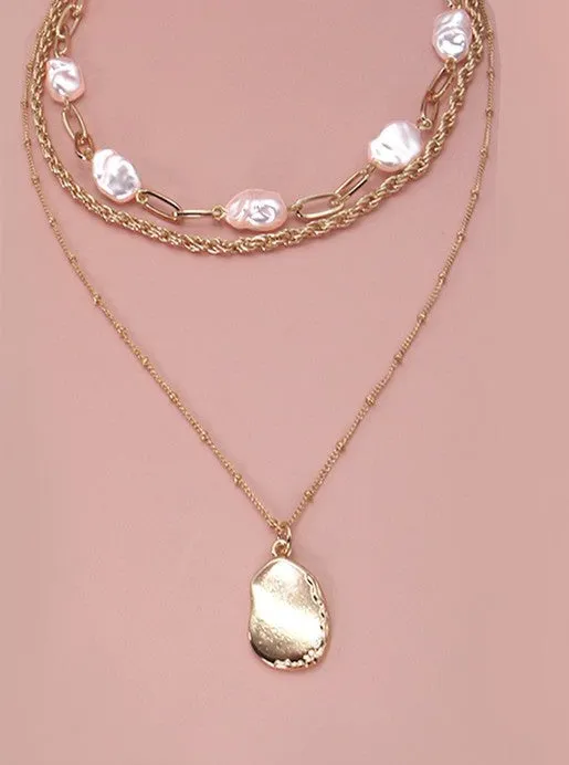 Dazzle Them Layered Necklace