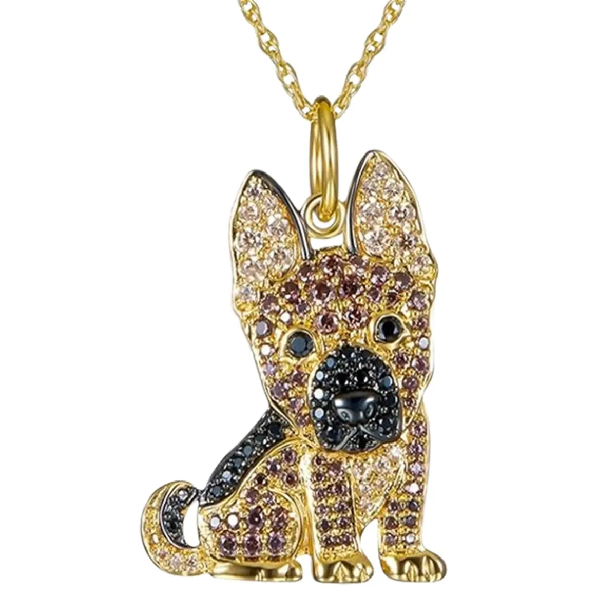 Doggies Merch® Puppy Necklaces with Pendant