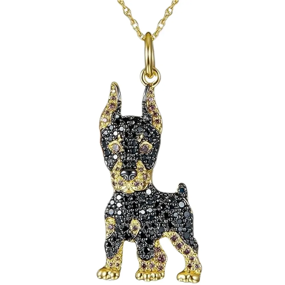 Doggies Merch® Puppy Necklaces with Pendant