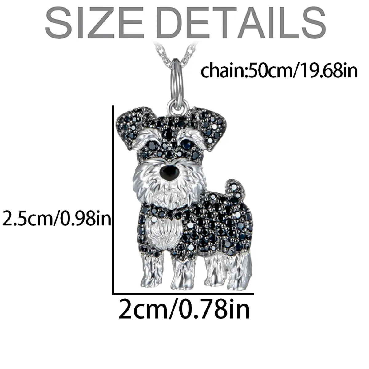 Doggies Merch® Puppy Necklaces with Pendant