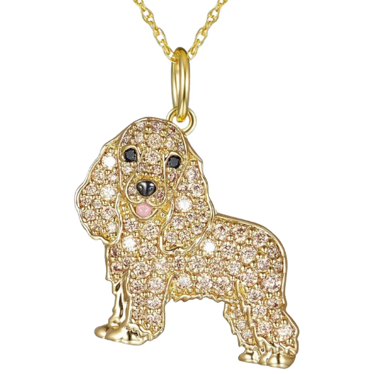 Doggies Merch® Puppy Necklaces with Pendant