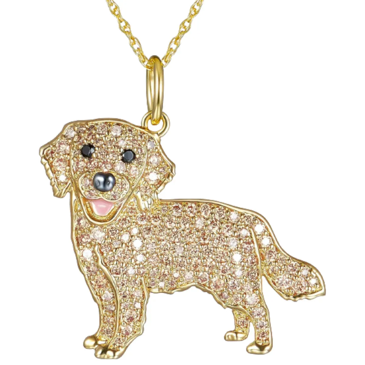 Doggies Merch® Puppy Necklaces with Pendant
