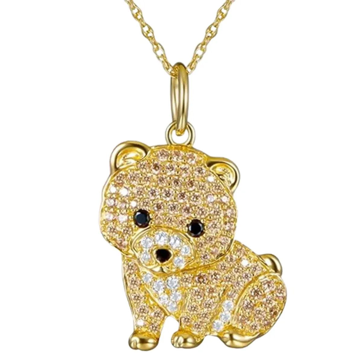 Doggies Merch® Puppy Necklaces with Pendant