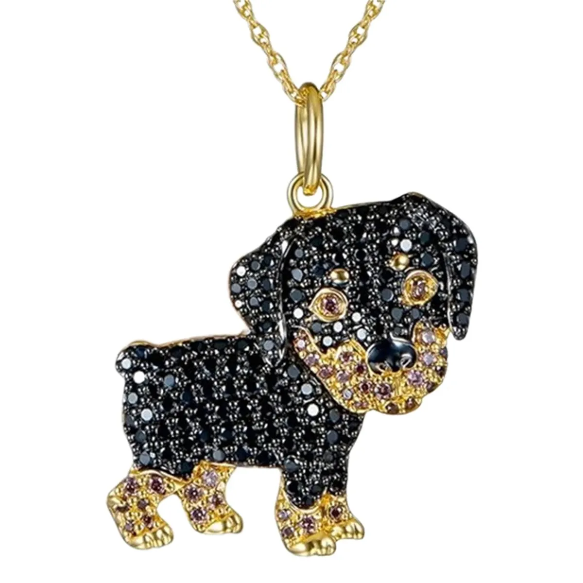 Doggies Merch® Puppy Necklaces with Pendant