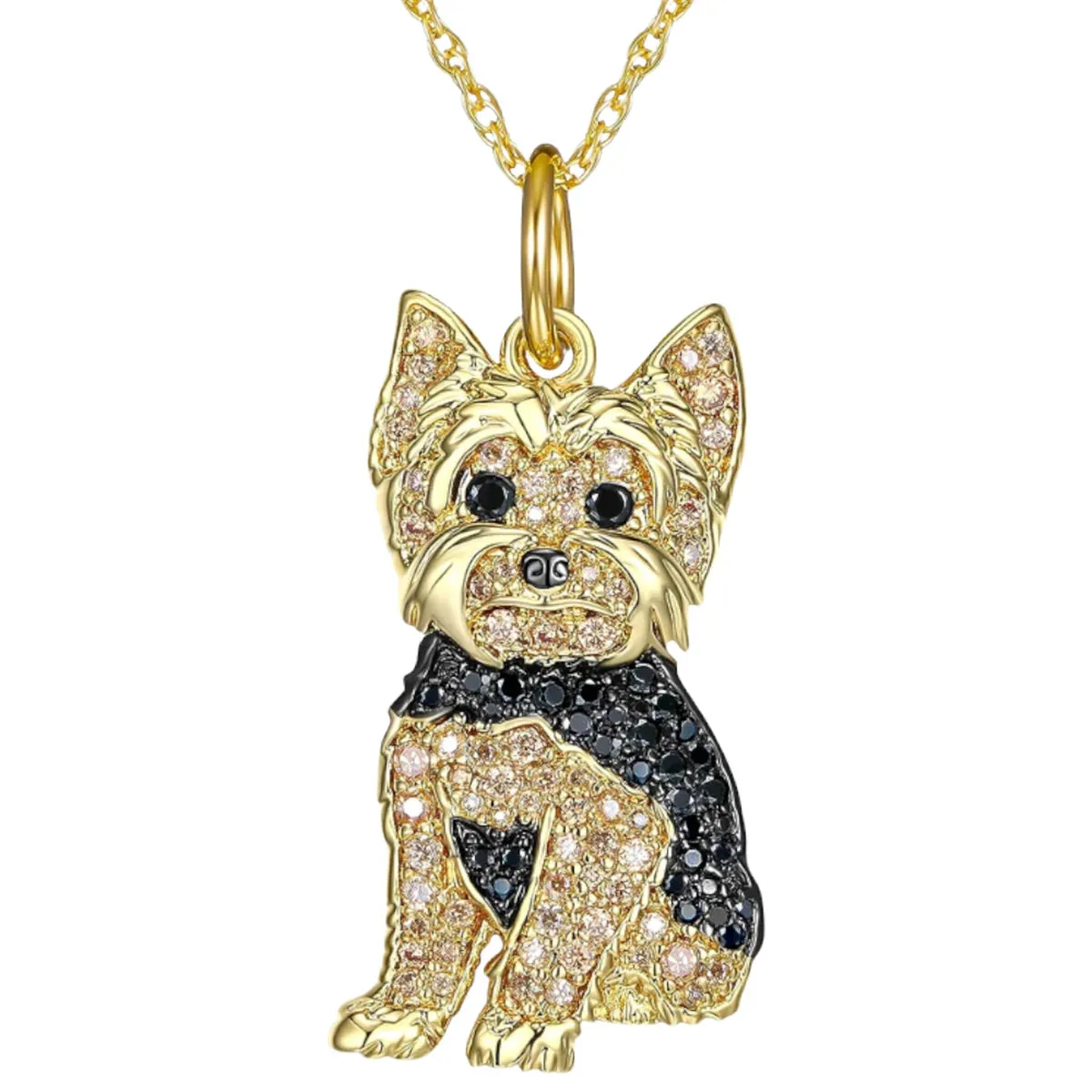 Doggies Merch® Puppy Necklaces with Pendant