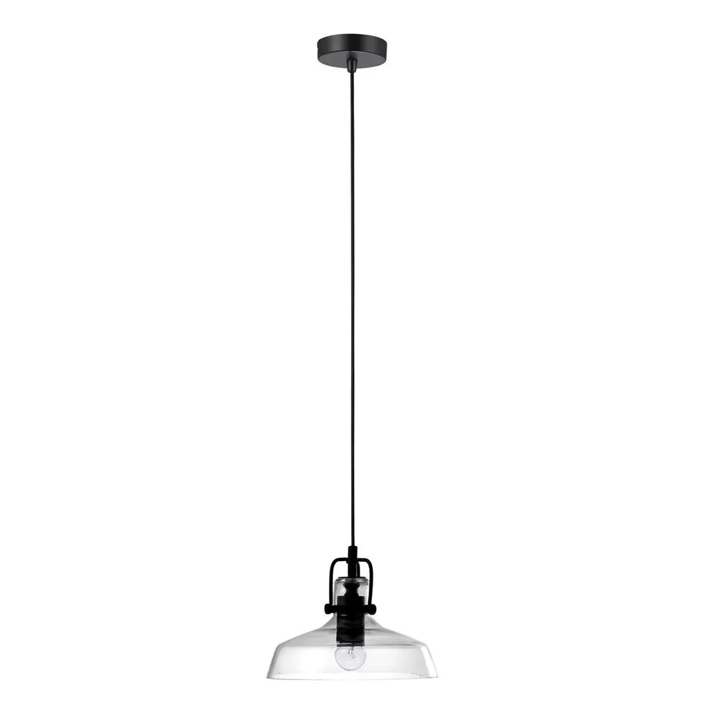 Domus HOIST/GLASS 1XE27 PENDANT