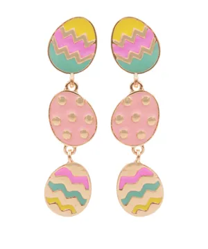 Egg-celent Easter Earrings