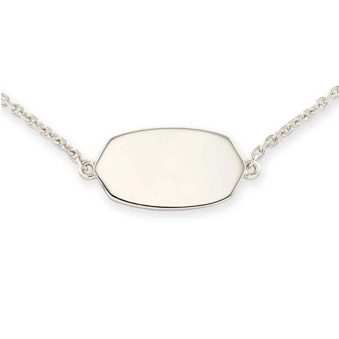 Elaina Sterling Silver Delicate Chain Bracelet by Kendra Scott