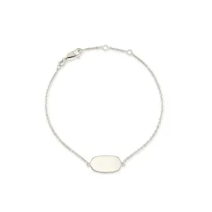 Elaina Sterling Silver Delicate Chain Bracelet by Kendra Scott