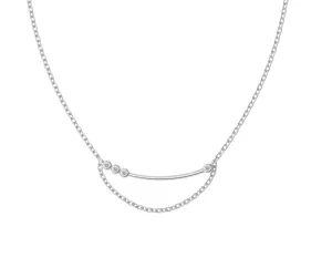 Elegant Arc Necklace
