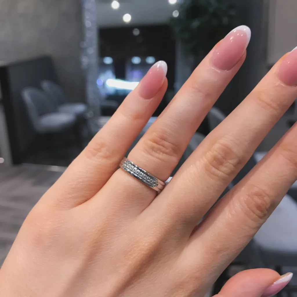 Faye | Diamond Wedding Ring