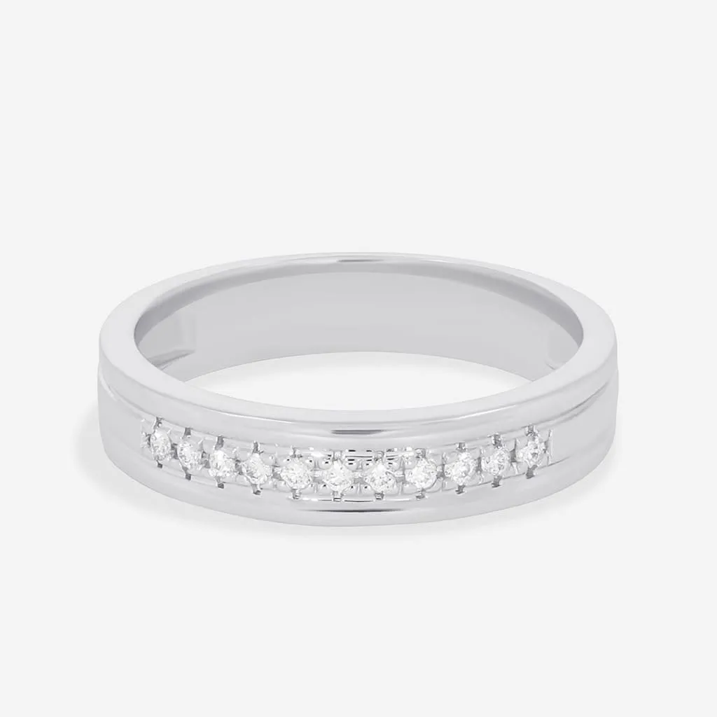 Faye | Diamond Wedding Ring
