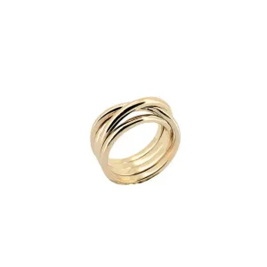 Frisson Gold Plated Ring (Multi Rings)