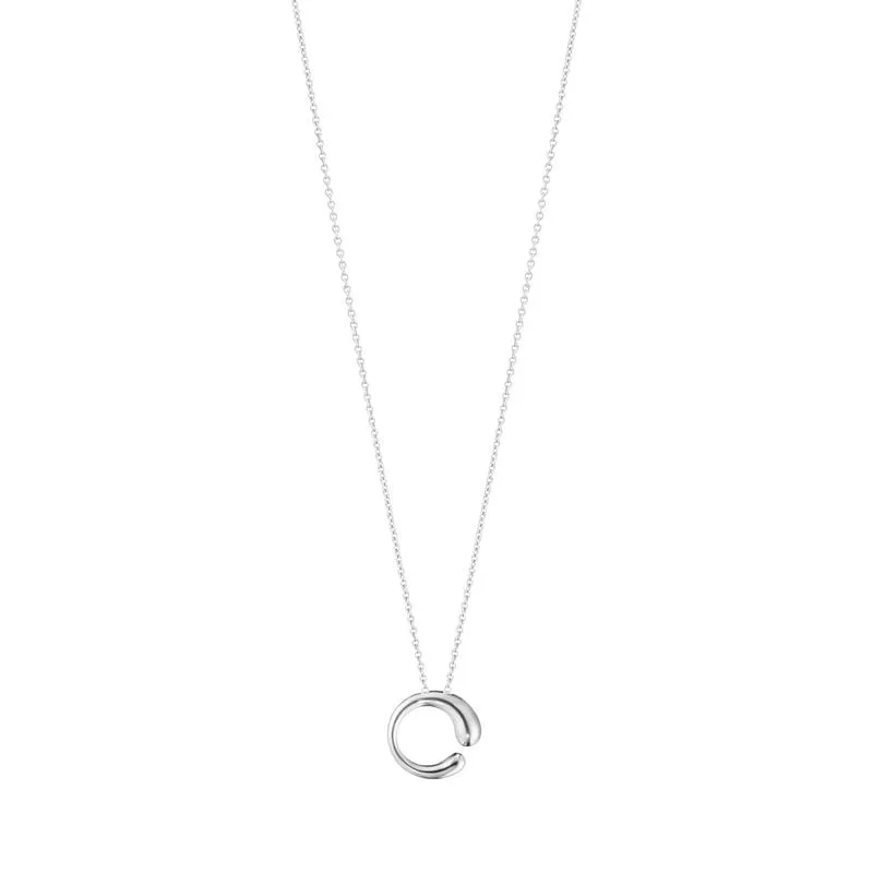 Georg Jensen Silver Small Mercy Necklace