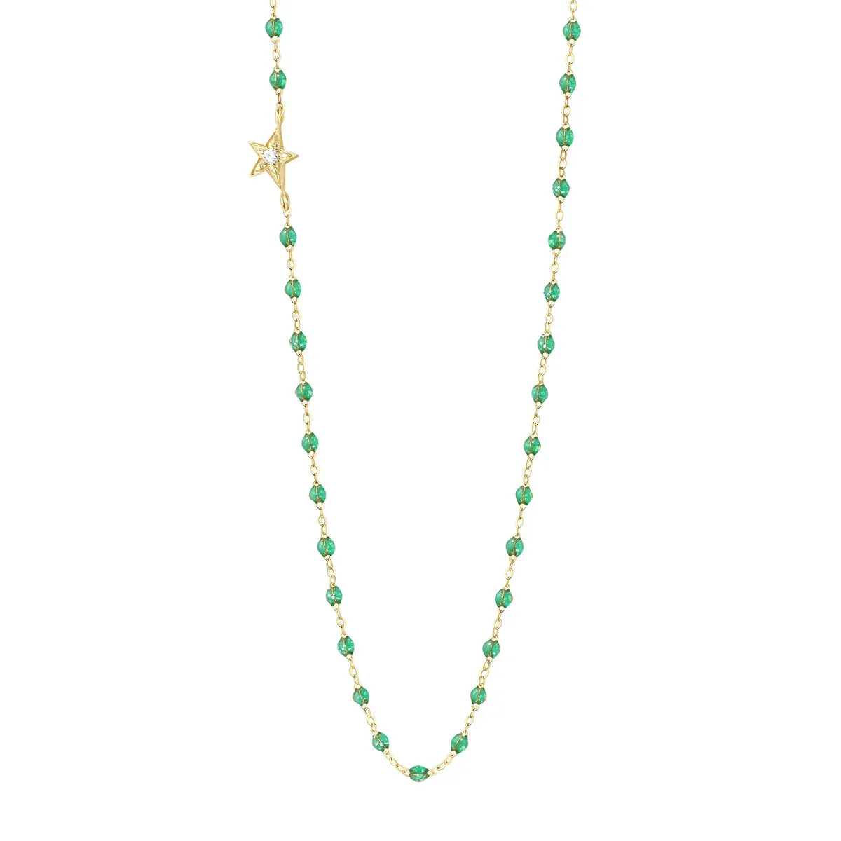 Gigi Clozeau Classic Star Necklace 16.5"