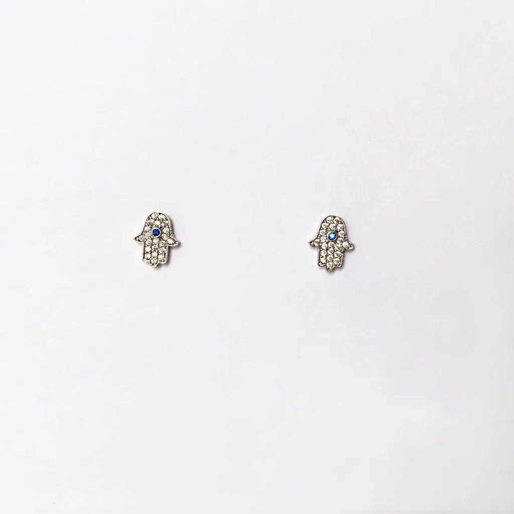 Hamsa earrings #TA16006