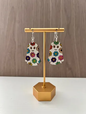 Hippie Ghost Earrings