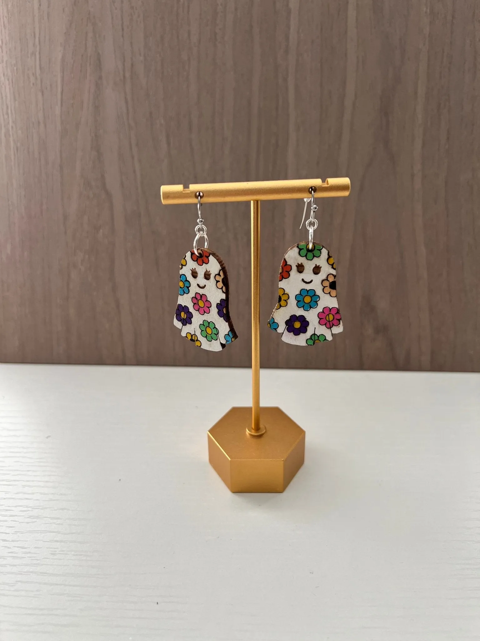 Hippie Ghost Earrings