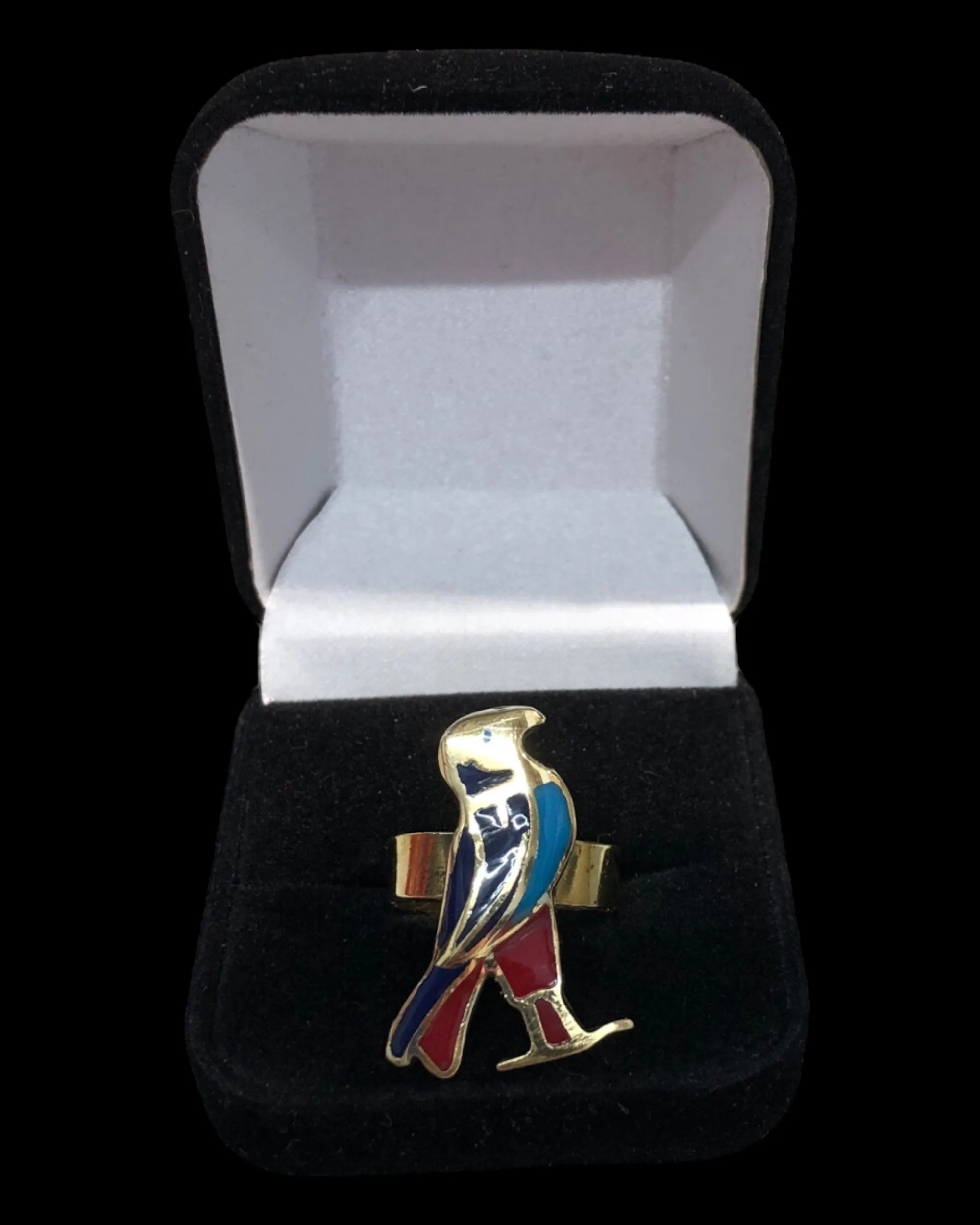 Horus Falcon Ring - Brass