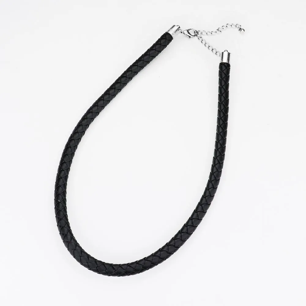 iLLASPARKZ Faux Leather Necklace
