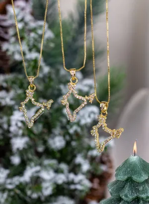 India Crystal Necklace Bundle