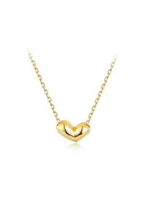 Irregular Heart Necklace