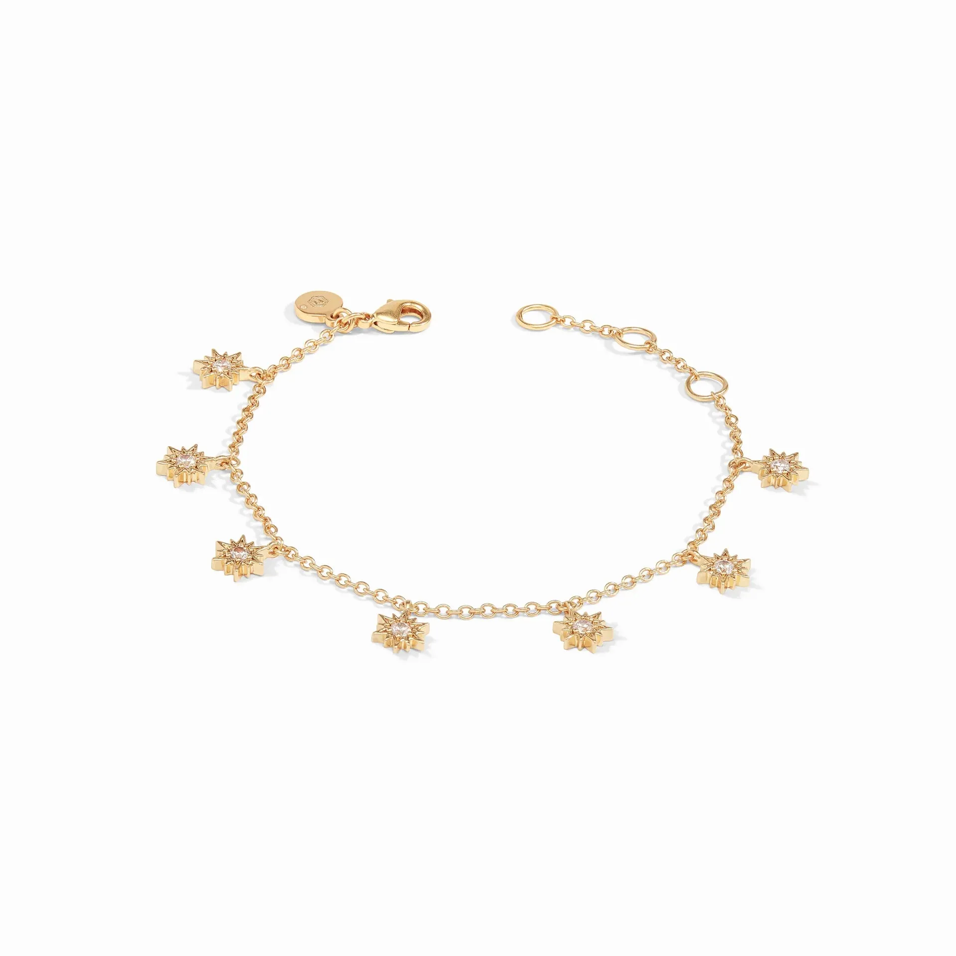 Julie Vos, Celeste Charm Delicate Bracelet