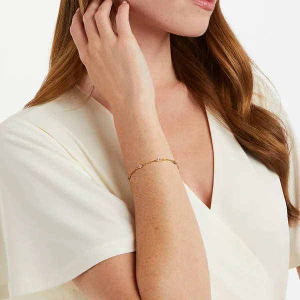 JULIE VOS CHARLOTTE DELICATE BRACELET