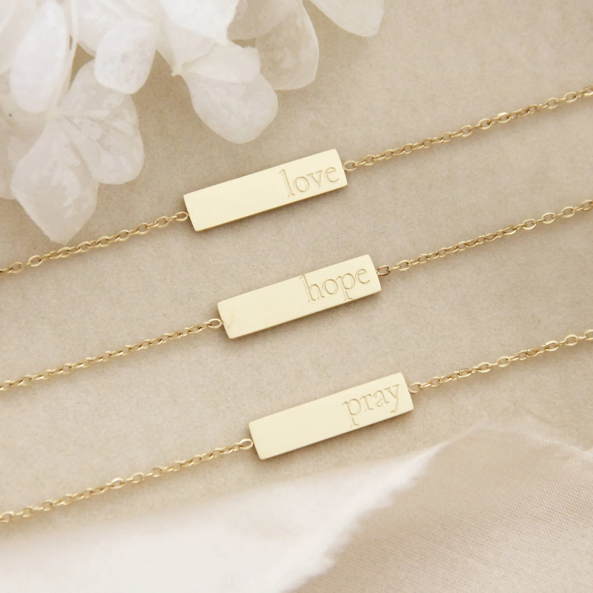 Love Bracelet, 1 Corinthians 13:4-13