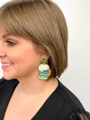 Lucky Mug Earrings