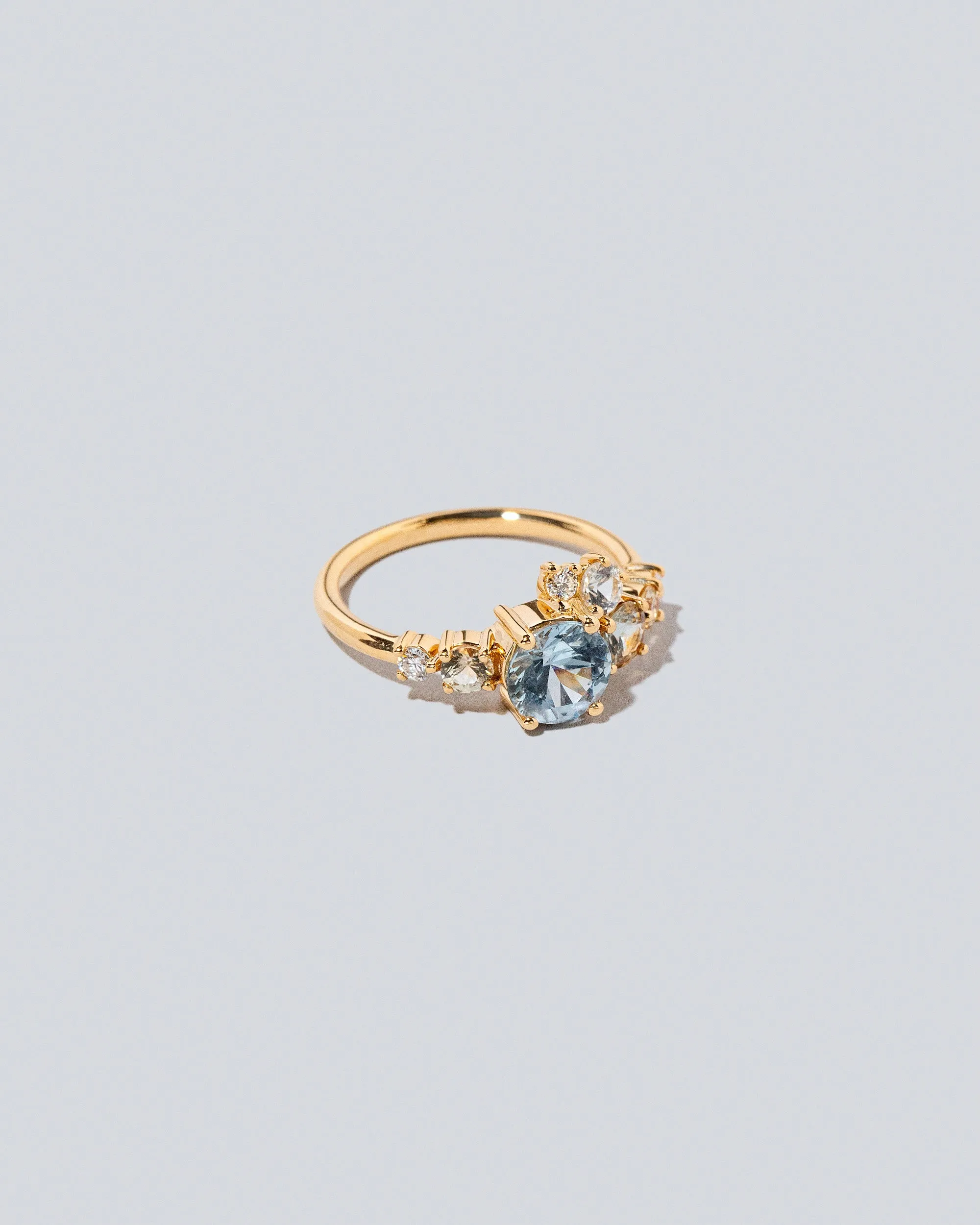 Luna Ring - Blue Sapphire