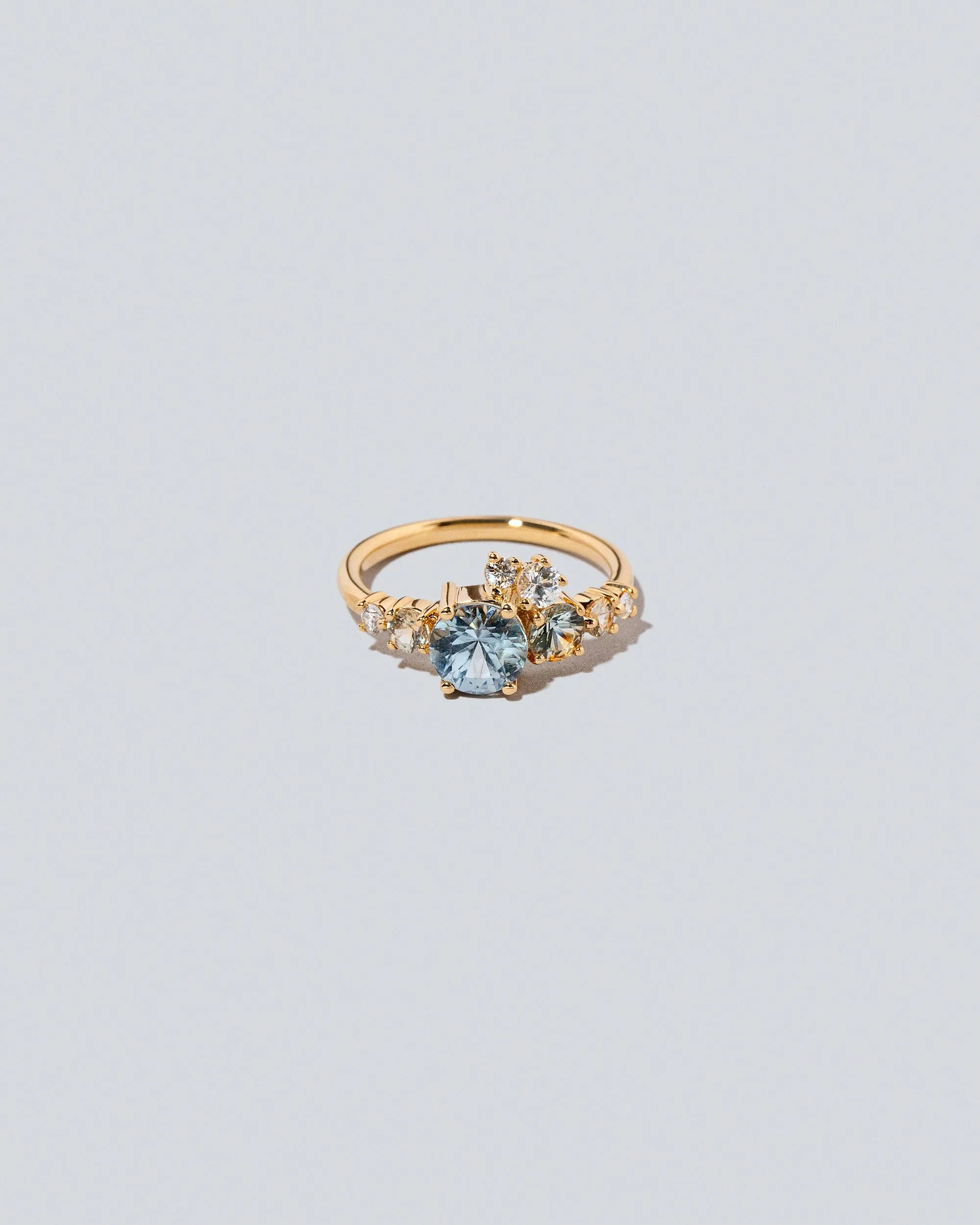 Luna Ring - Blue Sapphire